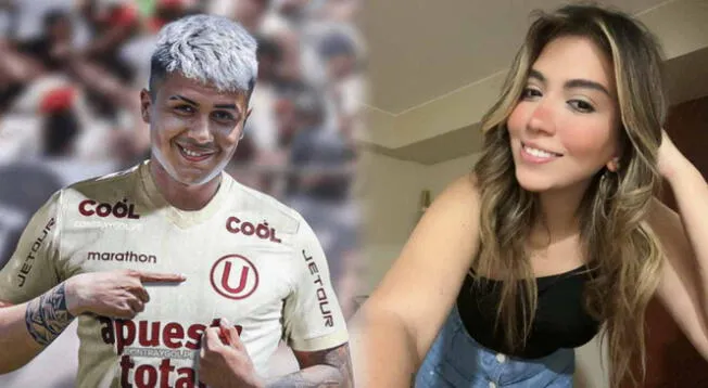 Expareja de Jairo Concha dio a conocer que el jugador peruano es hincha de Universitario.