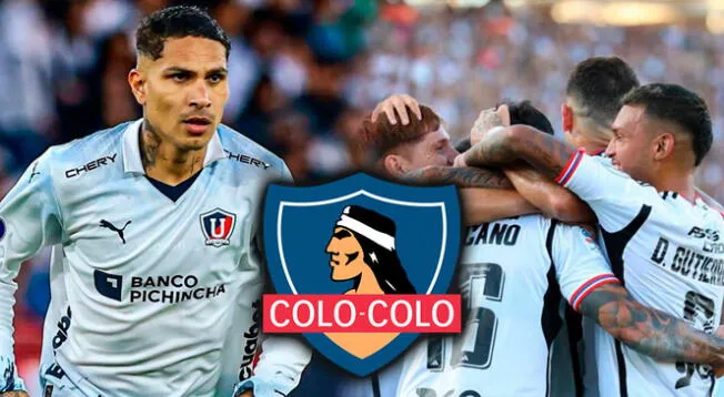 Paolo Guerrero en la mira de Colo Colo, informan desde Chile