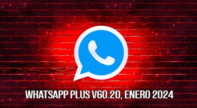 WhatsApp Plus V60.20 ya está disponible y así podrás obtener el APK gratis del modo RED o ROJO en Android.