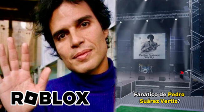 Jugadores de Roblox brindarán concierto en homenaje a Pedro Suárez Vértiz en videojuego.