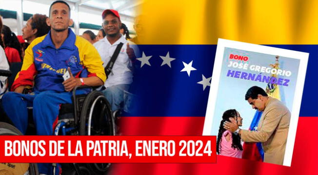 Consulta aquí los bonos de la Patria y sus nuevos montos para enero. Consulta aquí los bonos de la Patria y sus nuevos montos para enero.