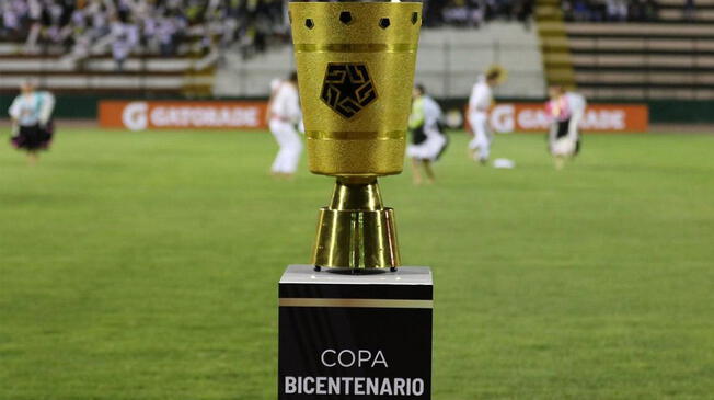 El campeón de la Copa Bicentenario obtendrá un cupo para la Copa Sudamericana 2022. Foto: difusión