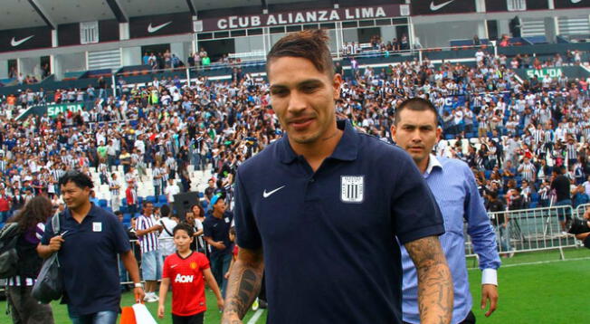 Paolo Guerrero no llegará a Alianza Lima para el 2024.