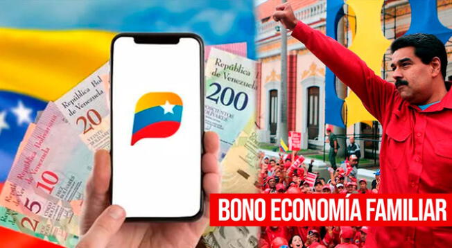 Consulta más información sobre el Bono Economía Familiar de Venezuela.