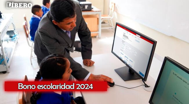 Conoce cuando se estaría pagando el bono escolaridad este 2024.