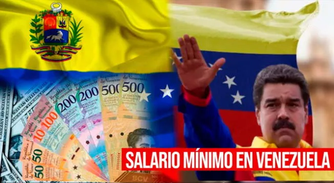 Los ciudadanos venezolanos esperan un incremento del salario mínimo.