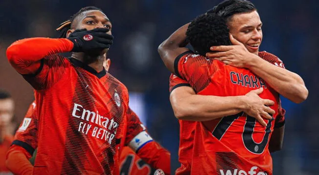 Milan clasificó a cuartos de final en la Copa Italia: venció 4-1 a Cagliari