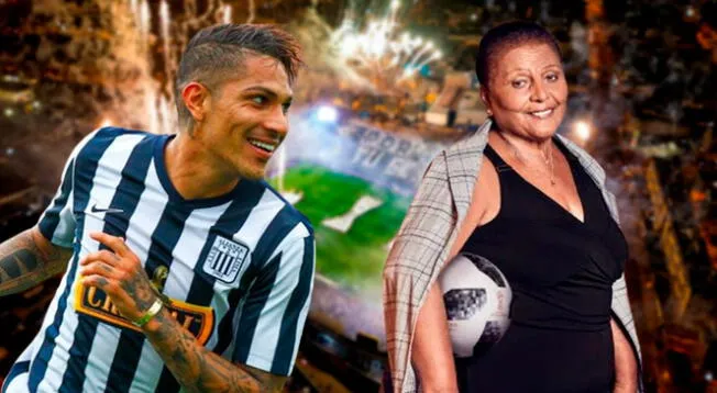 Hincha promete tatuarse a Doña Peta si se confirma la llegada de Paolo Guerrero a Alianza Lima.