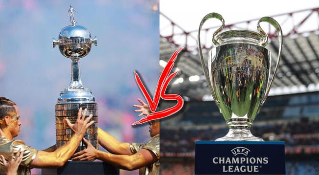 ¿La Copa Libertadores o la Champions League, cuál es el favorito de Latinoamérica?