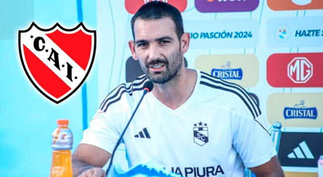 Independiente demandará a Martín Cauteruccio