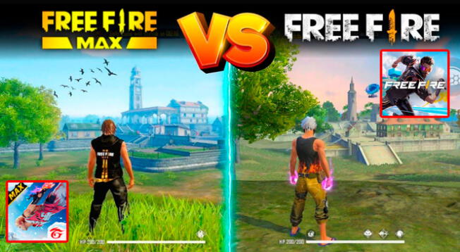 ¿Free Fire vs. Free Fire MAX? conoce las diferencias entre las dos versiones del videojuego Battle Royale.