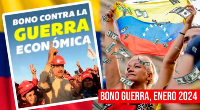 El régimen de Nicolás Maduro continúa entregando el Bono Guerra.