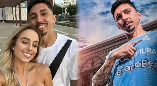 La novia de Gustavo Cazonatti celebró la presentación del jugador en Sporgting Cristal.