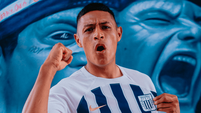 Marco Huamán es uno de los últimos fichajes de Alianza Lima para el 2024.