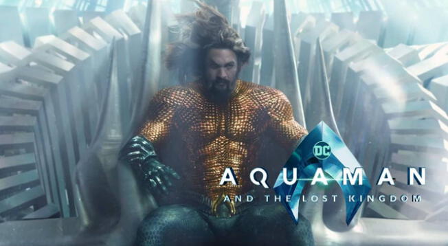 Conoce dónde ver en el streaming la película de 'Aquaman 2'