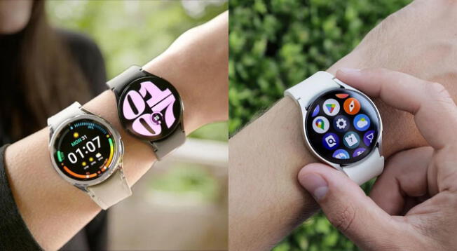 Descubre AQUÍ porqué el Samsung Galaxy Watch6 LTE se relaciona con el Apple Watch.