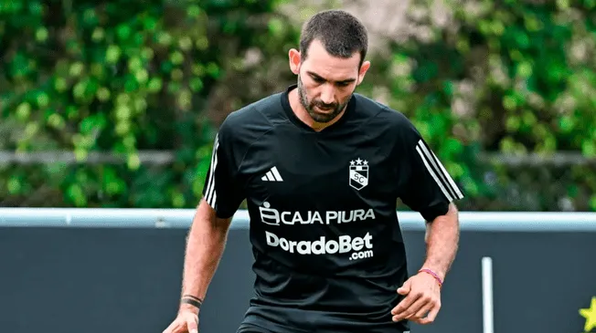 Martín Cauteruccio fue el '9' elegido por Sporting Cristal para el 2024.