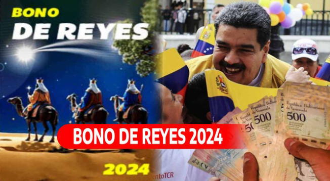 El Bono de Reyes 2024 ya comenzó a pagarse mediante el Sistema Patria.