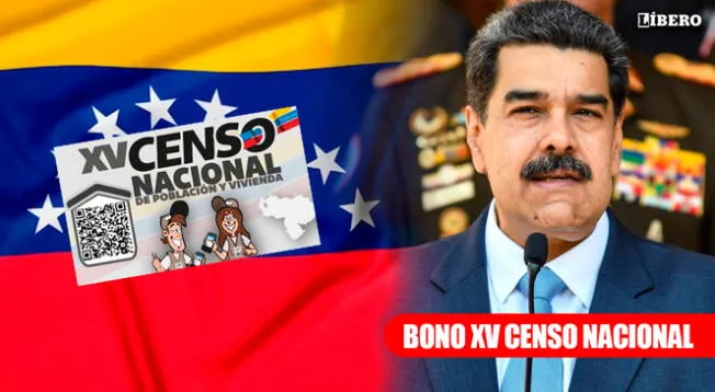 Conoce si el régimen venezolano pagará el Bono XV Censo Nacional en enero 2024.