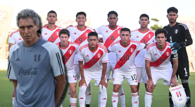 Del Solar será el director técnico de la sub 23 de Perú en el Preolímpico.