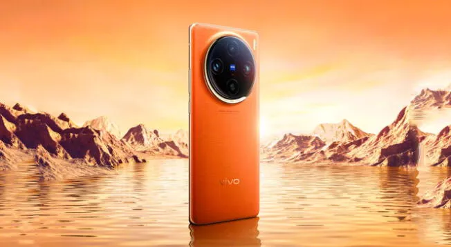 El vivo X100 5G es el nuevo teléfono chino que competirá en potencia y cámaras con el Galaxy S24 y iPhone 15.