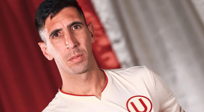 Diego Dorregaray prometió mucho sacrificio con Universitario para la temporada 2024