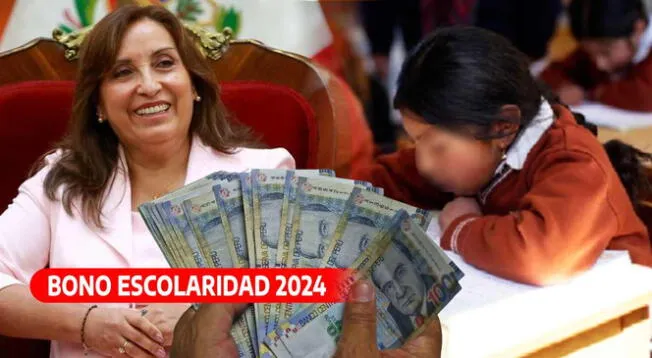 El bono Escolaridad 2024 ha ganado mucha popularidad entre los peruanos.