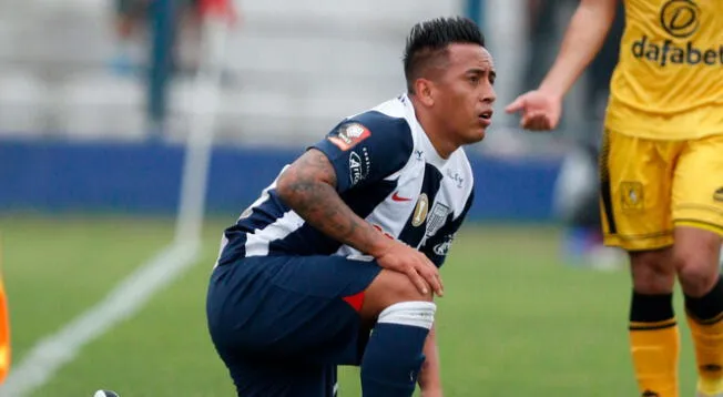 ¿Alianza Lima apoyará a Christian Cueva?