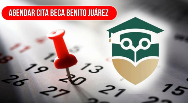 Paso a paso para agendar mi cita en las Becas Benito Juárez en el 2024.