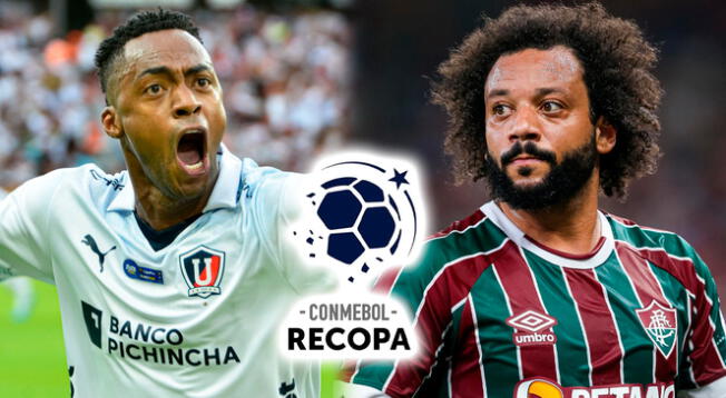 Liga de Quito y Fluminense afrontarán la Recopa Sudamericana
