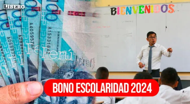 Conoce más información sobre el Bono Escolaridad de 400 soles para docentes y auxiliares del Perú.