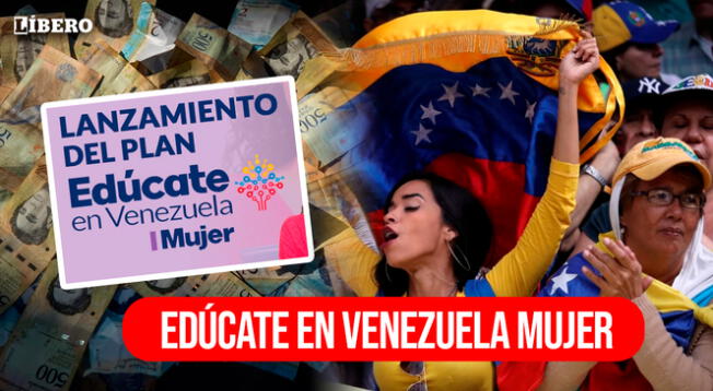 Conoce si el régimen de Nicolás Maduro pagará el Bono Edúcate en Venezuela Mujer 2024.