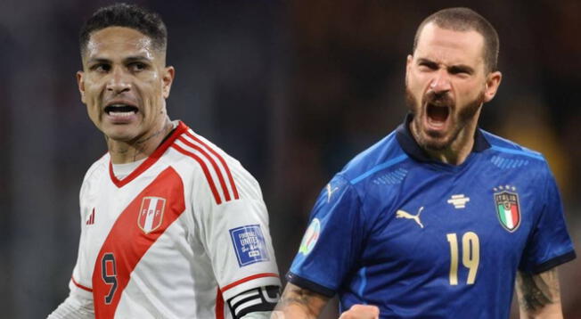 Perú se medirá con Italia: historial de la Blanquirroja ante selecciones de Europa.