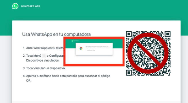 Conoce AQUÍ cómo abrir WhatsApp Web en Google Chrome si te lanza error.