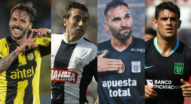 Revisa los futbolistas uruguayos que defendieron la camiseta de Alianza Lima.