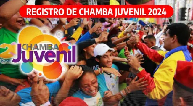 El programa Chamba Juvenil busca promover el trabajo en los jóvenes de Venezuela.