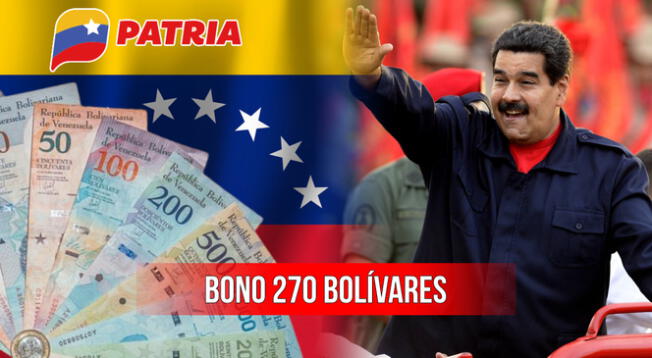 Conoce cuáles son los últimos detalles del NUEVO BONO de enero de 270 bolívares en Venezuela.