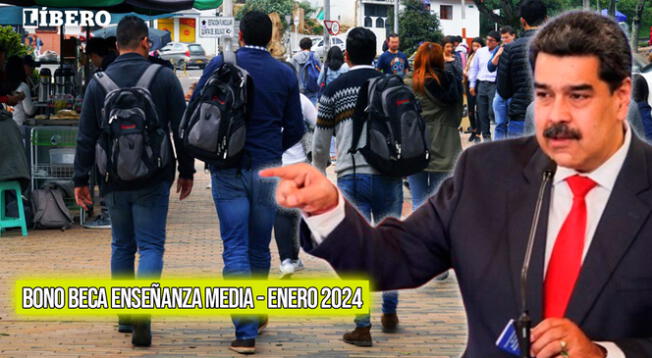 Conoce si hay una fecha para el pago del Bono Enseñanza Media en enero 2024.