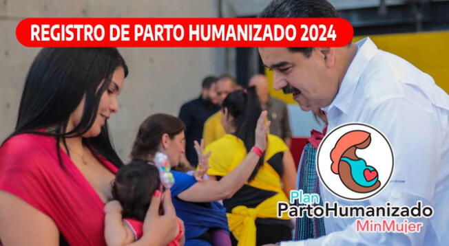 El programa Parto Humanizado busca beneficiar a las mujeres embarazadas de Venezuela.