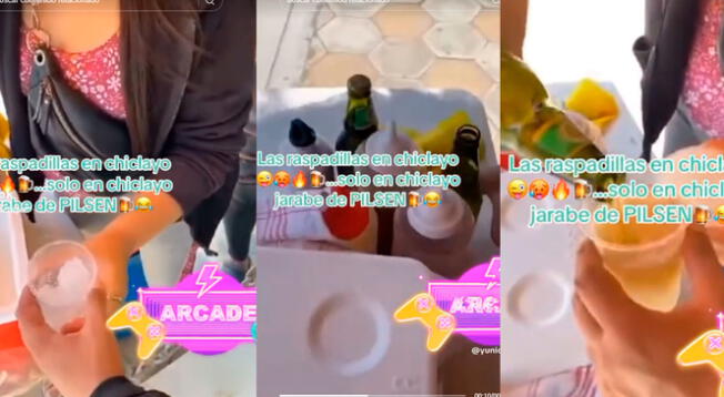 Usuario de TikTok encontró raspadilla de Pilsen y se emocionó.