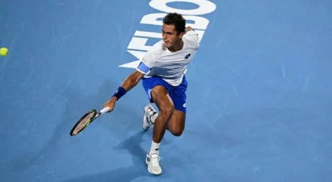 Juan Pablo Varillas será parte del cuadro principal del Australian Open 2024.