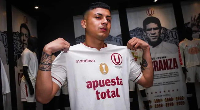 Jairo Concha firmó con Universitario por tres temporadas.