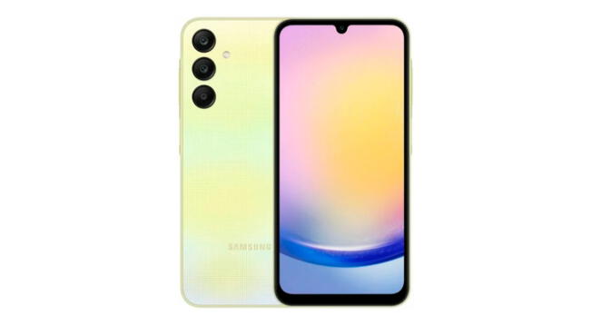 Galaxy A25 de Samsung es el nuevo smartphone gama media que promete ser el más vendido del 2024.