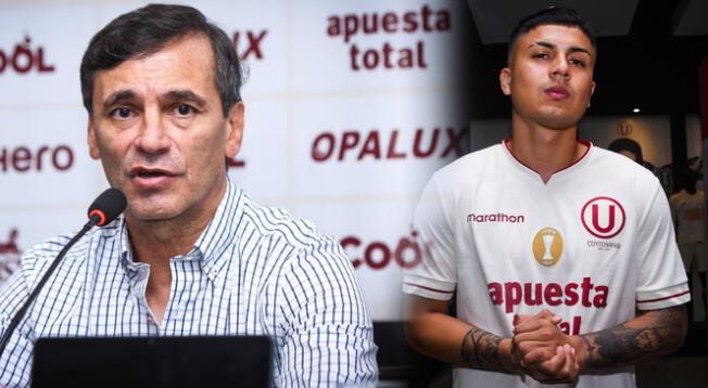 Fabián Bustos se pronunció tras el fichaje de Jairo Concha a Universitario