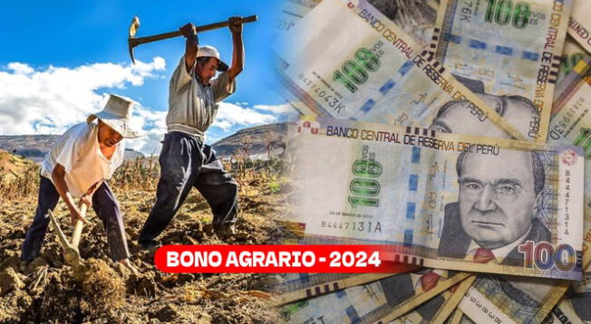 El Bono Agrario 2024 es uno de los más esperado por los ciudadanos.