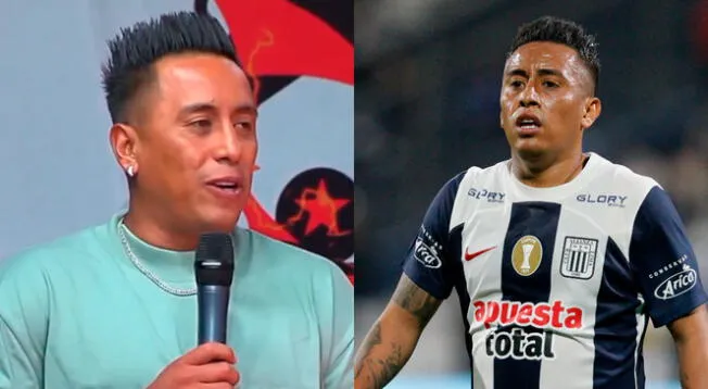 Christian Cueva habló sobre Alianza Lima.