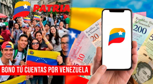 Consulta si habrá una nueva entrega del Bono Tú Cuentas por Venezuela.