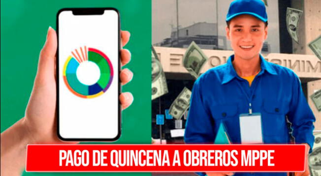 Conoce la fecha de pago y nuevo monto de la primera quincena para obreros del MPPE en Venezuela.