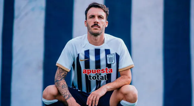 Sebastián Rodríguez es nuevo jugador de Alianza Lima para la temporada 2024.