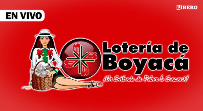 Revisa los resultados EN VIVO de la Lotería de Boyacá de HOY, sábado 13 de enero del 2024.